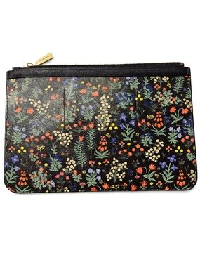 Rifle Paper Co. floral zip portfolio/document pouch